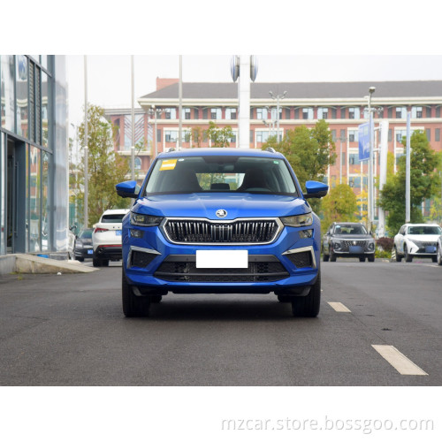 2023 Новый бензиновый автомобиль Skoda Big Sup Kodiaq 2023 Facelift TSI330 5-местный двухколесный привод Версия Petrol Suv Gsoline автомобиль